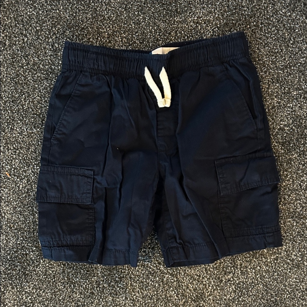 Old Navy Dark Blue boys cargo Shorts